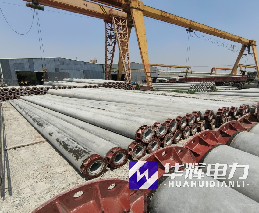 双河21米水泥电线杆